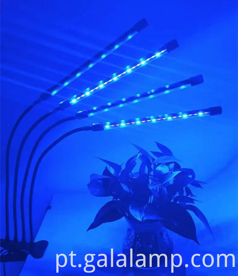 LED de espectro completo avançado cresce luz com timer e escurecimento